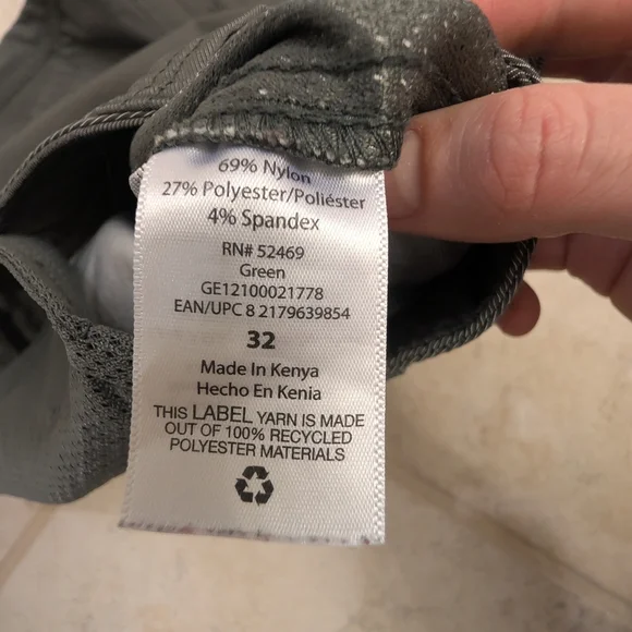 George Men's Dark Green Cargo Shorts - Picture 6 of 7